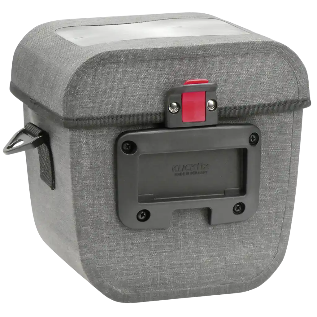 KLICKfix Aventour Compact Waterproof grau – Bild 2