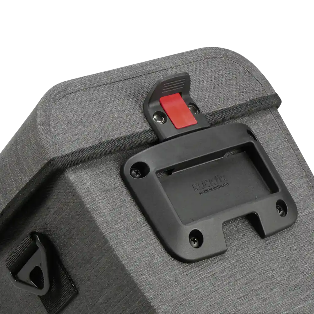 KLICKfix Aventour Compact Waterproof grau – Bild 5