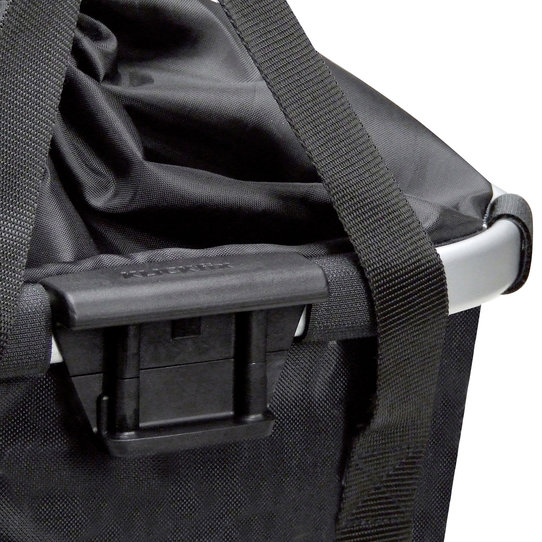 KLICKfix Reisenthel Bikebasket schwarz – Bild 2