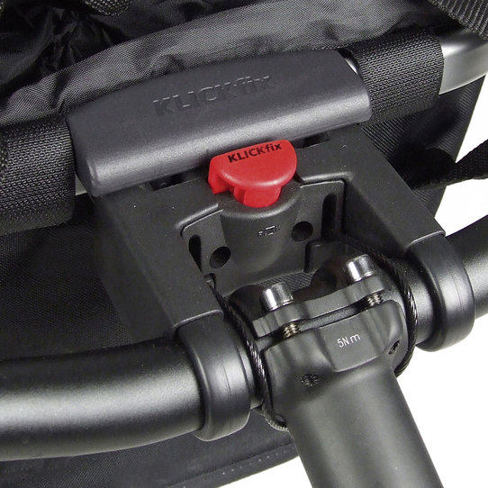 KLICKfix Reisenthel Bikebasket schwarz – Bild 3