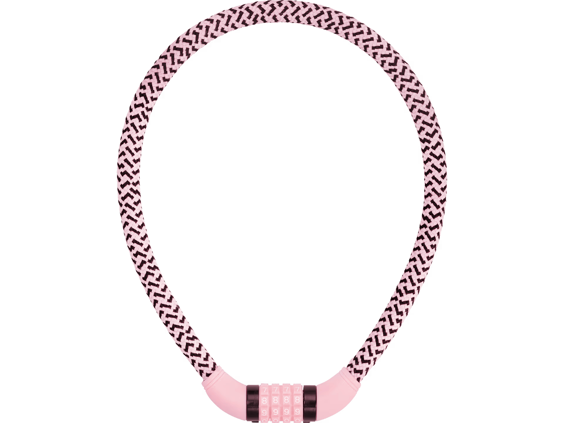 LOCKSTAR Kabelschloss retro-rose – Bild 2