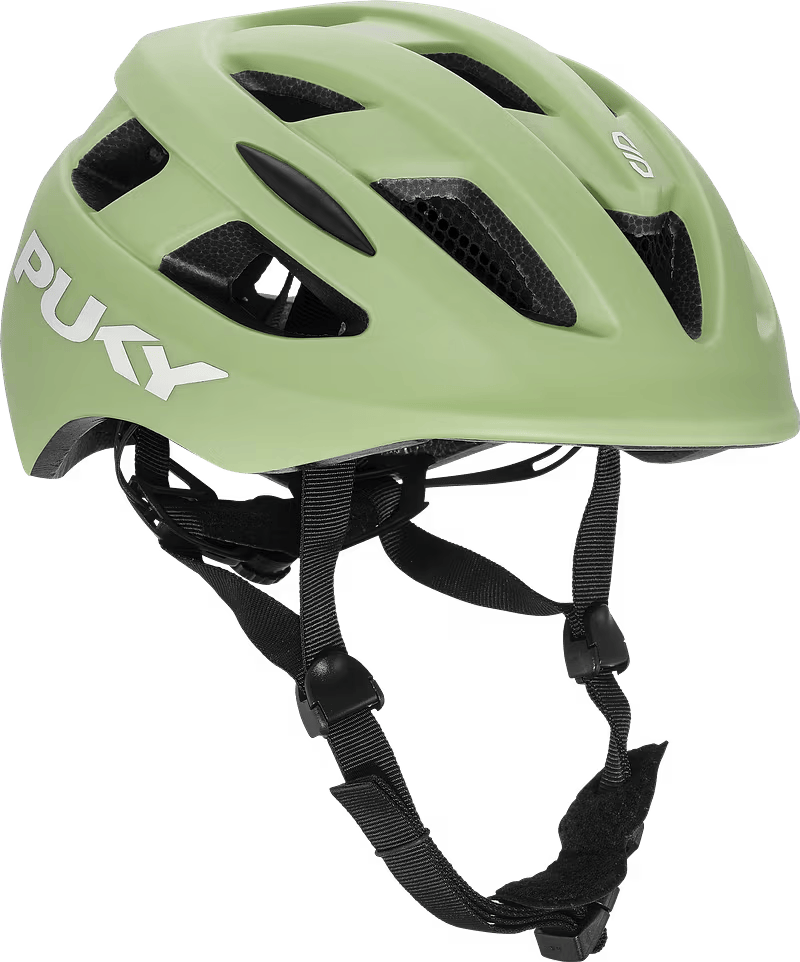 PUKY HELMET S retro green